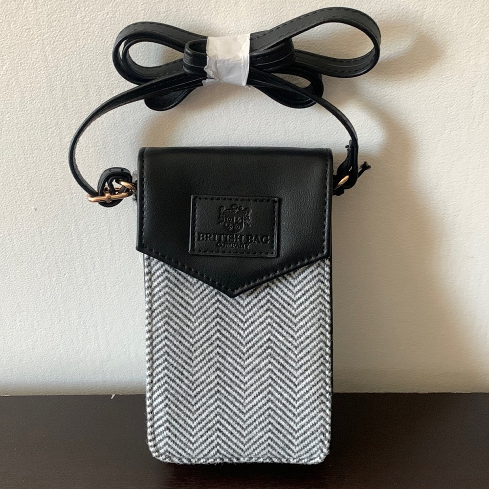 British Bag Company Crossbody Phone Bag.